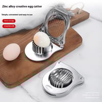 قطاعة البيض المميزة من الستانلس ستيل عالي الجودة