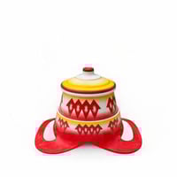 سخان غضار احمر تراثي