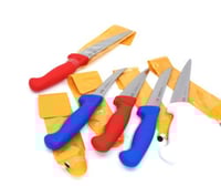 مجموعة سكاكين السلخ الملونة