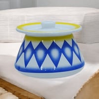 برمة غضار تراثي ازرق