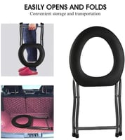 كرسي حمام سفري