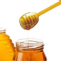 عصي عسل خشبة من اواني ماس اعود عسل خشبية مبرومة