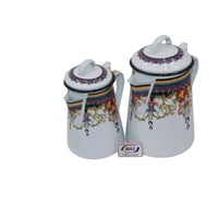 ابريق مغربي غضار نقشة تراثية جميله تعطي رونق الابد...