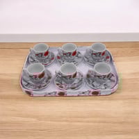 طقم اكواب قهوة | 12 قطعه