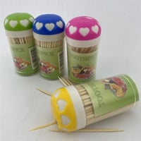 أسنان خشبية فردية في عبوات محمولة 12 علبة