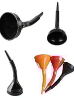 قمع محجان بلاستيك