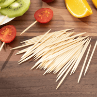 أعواد أسنان خشبية عالية الجودة