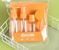 طقم 8 قطعه | زجاجات سفر