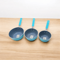 ركوة جرنيت بالألوان وعدة مقاسات