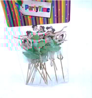 أعواد برجل متينة - للمقبلات والحلويات