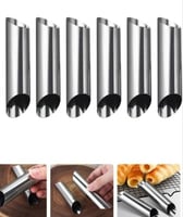 أقماع فطاير استل استيل