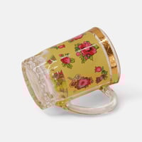 بيالات شالكي اصفر 6 قطعة