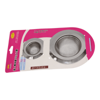 مصفاة شاي بدون مقبض يد اواني ماس