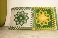 فرشة غضار اخضر 3*1 متر