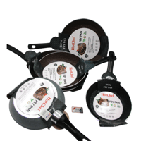 مقلاة طهي غير لاصقة ببطانة من الجرانيت طبخ صحي وسه...