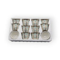 فناجين قهوة بداوي مذهب