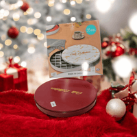 صينية بسبوسة احمر