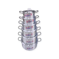 طقم قدور طهي 6 قطع