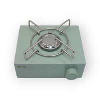 موقد غاز محمول بتصميم رجعي أنيق