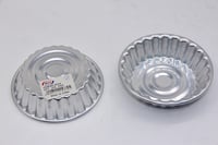 اختر الجودة لقوالب الكريمة الألمنيوم 12 قطعة