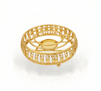 قاعدة شمع استل: تحفة صغيرة بألوان فاخرة سخان ابريق...