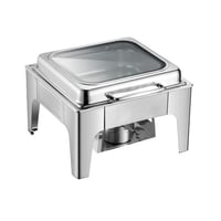 سخان بوفيه فضي 6 لتر