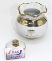 سكرية سيفين ونخلة مذهبة