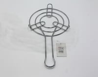 قاعدة إبريق استيل