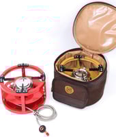 موقد غاز محمول متين وقابل للطي مع جراب ذو جودة ممت...