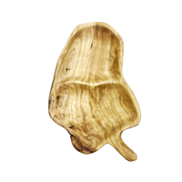 صحن خشبي صحي