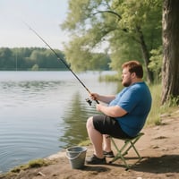 كرسي تخييم مثالي للنزهات والرحلات