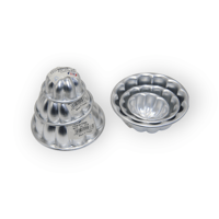 اجمل غالب كريمة المنيوم 12 قطعة متعدد المقاسات