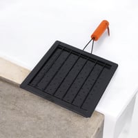 منصب غاز بمقبض يد خشب