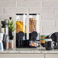 موزع حبوب مزدوج