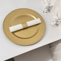 طبق تقديم فاخر