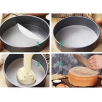 ورق زبدة دائري