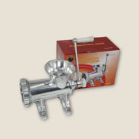 فرامة اللحم طاحونة مع مقبض لفرم يستخدم لعدة استخدا...