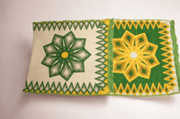 فرشة غضار اخضر 3*1 متر