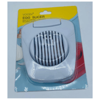 أداة مطبخ مبتكرة : قطاعة بيض بلاستيكية آمنة وخفيفة...