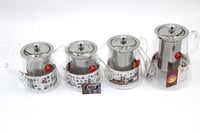 أباريق شاي زجاجية واستيل لتجربة متكاملة