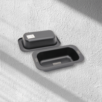 صينية فرن مستطيل \ اسود