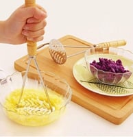 هراس بطاطس يد خشب