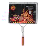 شبك شوي احترافي بيد خشب- متانة لا تضاهى