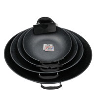 مغلاة بأحجام مختلفة