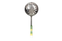 ملاعق طبخ غضار تراثية خضراء