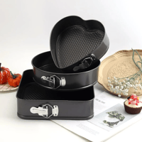 طقم صواني كيك متعدد الاشكال