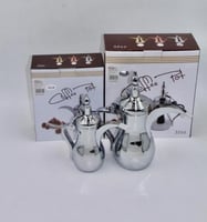 دلة فخامة القهوة العربية الملكية الأصلية – رفاهية...