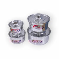 طقم قدور أواني ماس – 4 حبات