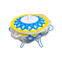 سخان غضار تراثي بغطاء محكم