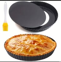 صينية تارت من اواني ماس